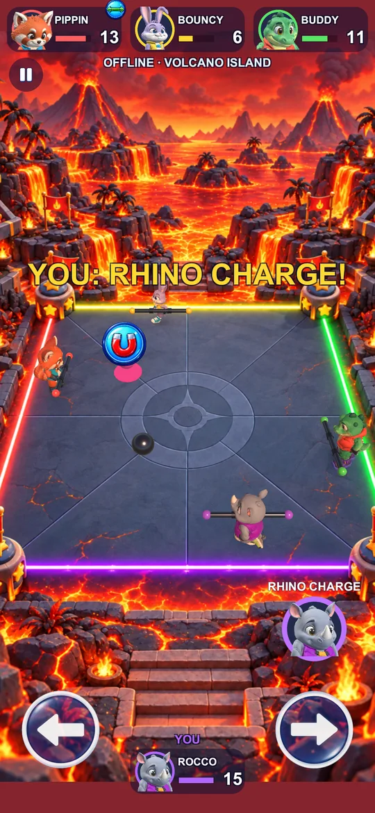 Iron Ball Clash gameplay